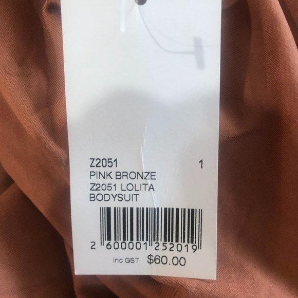 Kookai New Lolita Bodysuit - Picture 2 of 2